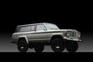 icon jeep cherokee safe flight – hommage an tradition & moderne