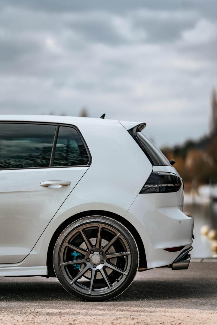 vw golf 7 r auf project 2.0-rädern!