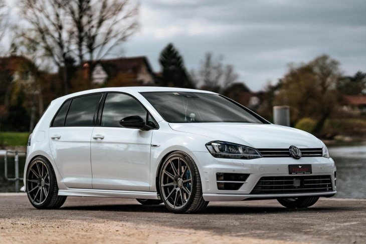 vw golf 7 r auf project 2.0-rädern!