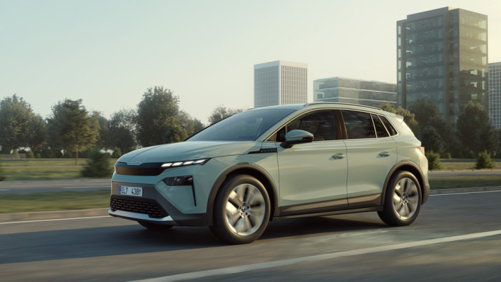 skoda elroq: feiner stromer zum verbrenner-preis