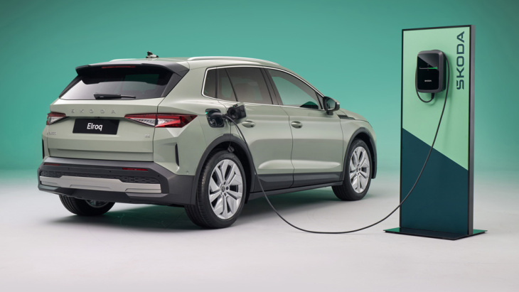 skoda elroq: feiner stromer zum verbrenner-preis