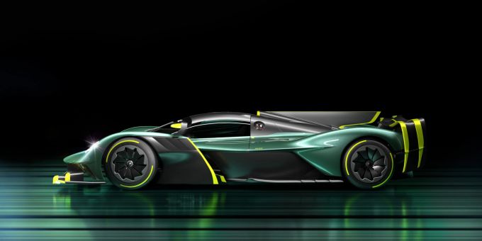 aston martin valkyrie amr pro: 6,5 liter v12 mit 1.000 ps