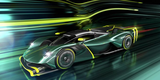 aston martin valkyrie amr pro: 6,5 liter v12 mit 1.000 ps