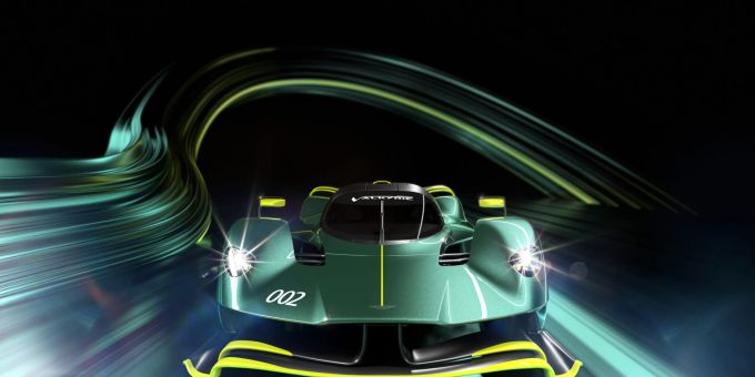 aston martin valkyrie amr pro: 6,5 liter v12 mit 1.000 ps