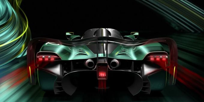 aston martin valkyrie amr pro: 6,5 liter v12 mit 1.000 ps