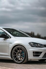 dezenter kompakter: vw golf 7 r auf project 2.0-felgen