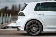 dezenter kompakter: vw golf 7 r auf project 2.0-felgen