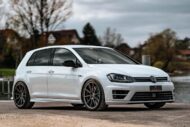 dezenter kompakter: vw golf 7 r auf project 2.0-felgen