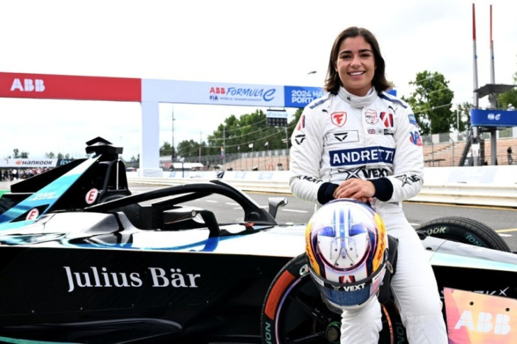 formel e mit obligatorischem test für frauen in valencia