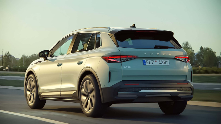 skoda elroq vs. skoda karoq: elektro und verbrenner im vergleich