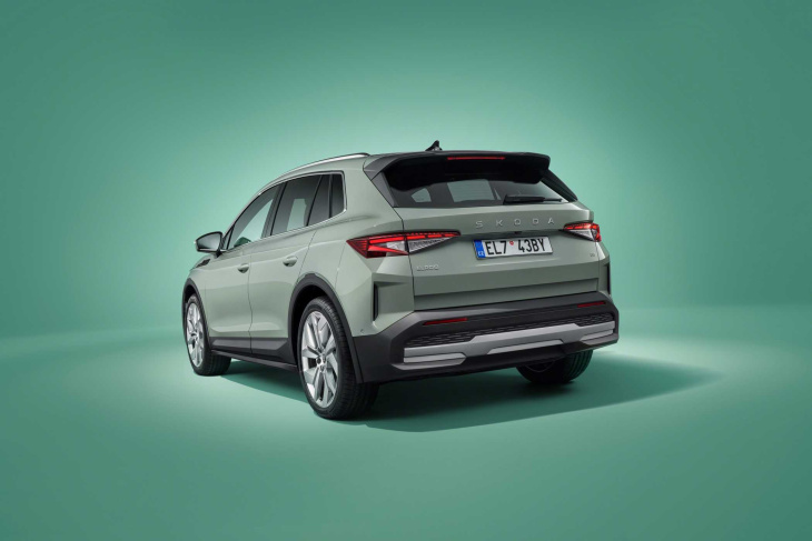 fotostrecke: skoda elroq - gekürzter enyak mit bis zu 560 kilometer reichweite