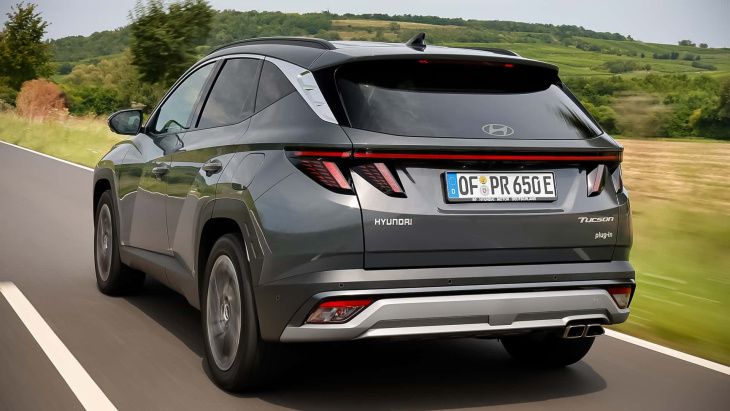 hyundai tucson plug-in-hybrid (2024): jetzt auch mit frontantrieb