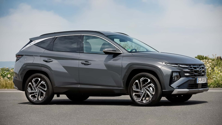 hyundai tucson plug-in-hybrid (2024): jetzt auch mit frontantrieb