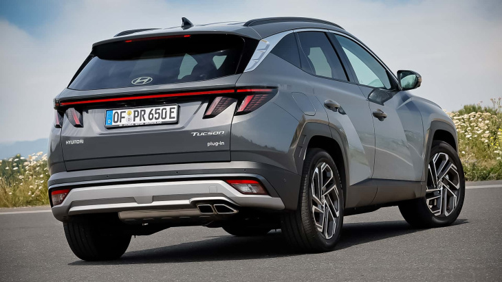 hyundai tucson plug-in-hybrid (2024): jetzt auch mit frontantrieb