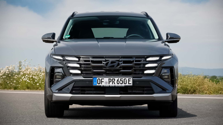 hyundai tucson plug-in-hybrid (2024): jetzt auch mit frontantrieb