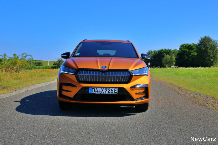 skoda enyaq rs  test –  der clevere ionenbomber