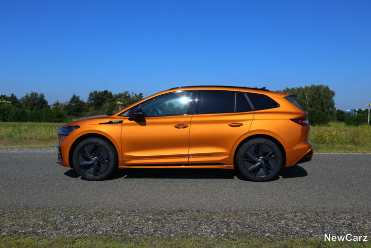 skoda enyaq rs  test –  der clevere ionenbomber