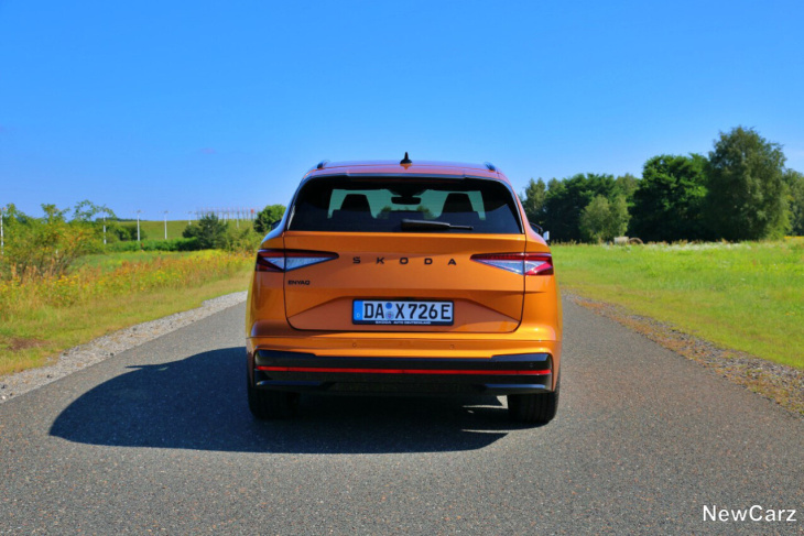 skoda enyaq rs  test –  der clevere ionenbomber