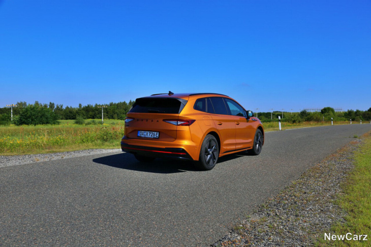 skoda enyaq rs  test –  der clevere ionenbomber