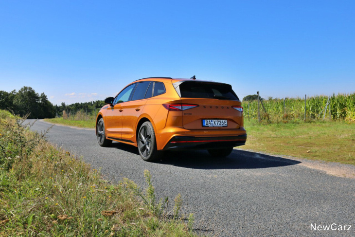 skoda enyaq rs  test –  der clevere ionenbomber