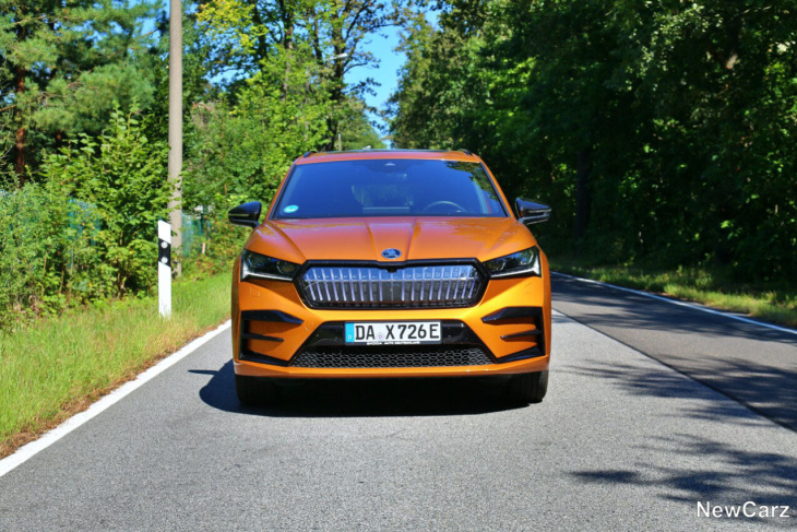 skoda enyaq rs  test –  der clevere ionenbomber