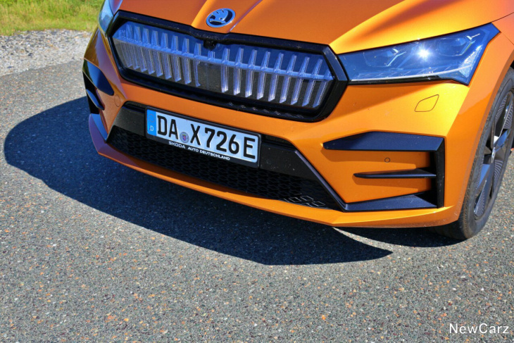 skoda enyaq rs  test –  der clevere ionenbomber