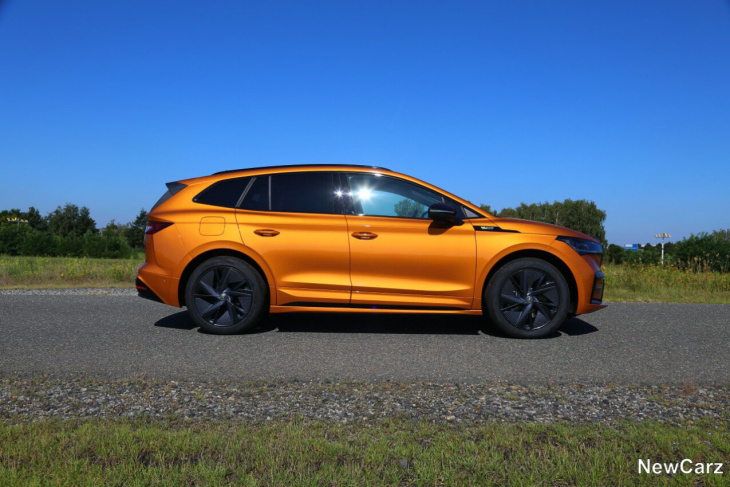 skoda enyaq rs  test –  der clevere ionenbomber