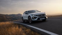 peugeot e-408 startet mit 157-kw-motor und neuem 58-kwh-akku