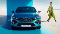 peugeot e-408 startet mit 157-kw-motor und neuem 58-kwh-akku