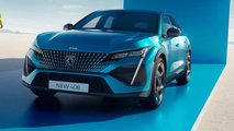 peugeot e-408 startet mit 157-kw-motor und neuem 58-kwh-akku