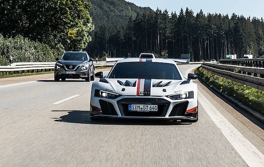 abt xgt im autobahn-test