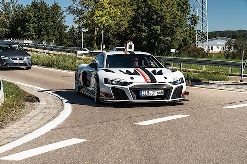 abt xgt im autobahn-test