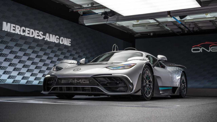 mercedes-amg one bricht eigenen rundenrekord auf der nordschleife