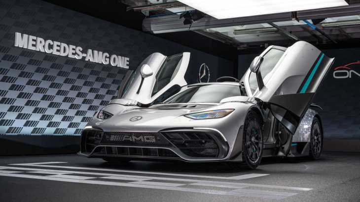 mercedes-amg one bricht eigenen rundenrekord auf der nordschleife