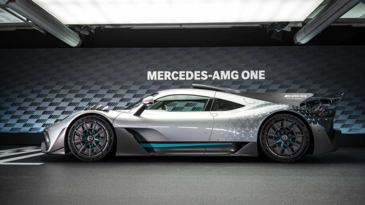 mercedes-amg one bricht eigenen rundenrekord auf der nordschleife