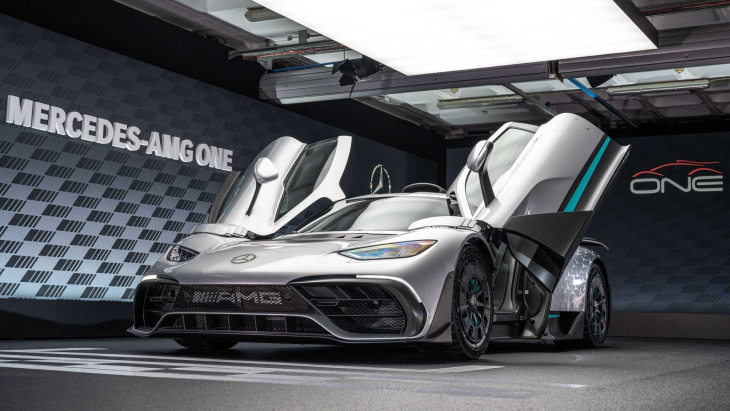 mercedes-amg one bricht eigenen rundenrekord auf der nordschleife