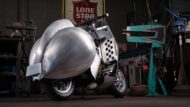 vespa gt 200 aus texas: radikale alu-vespa mit turbolader