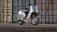 vespa gt 200 aus texas: radikale alu-vespa mit turbolader