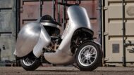 vespa gt 200 aus texas: radikale alu-vespa mit turbolader