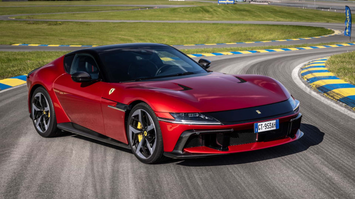 ferrari 12cilindri (2024) im ersten test: die zwölfte sinfonie