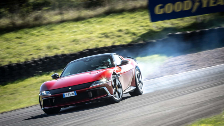 ferrari 12cilindri (2024) im ersten test: die zwölfte sinfonie