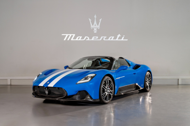 unikat mc20 maserati