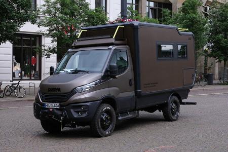 ein nachhaltiges offroad-wohnmobil