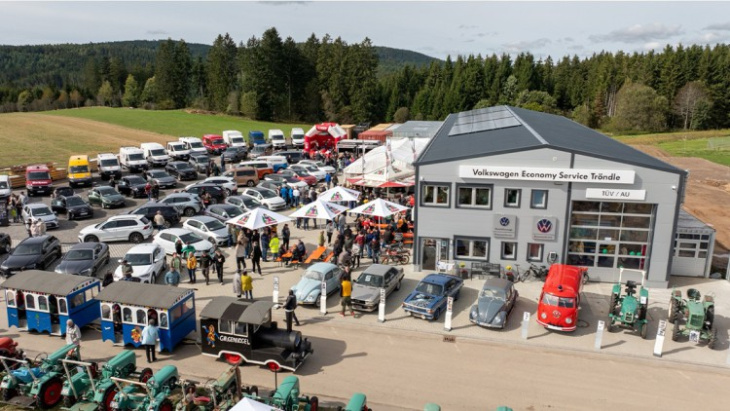 70 jahre auto-tröndle: zwischen tradition und zukunftsausrichtung