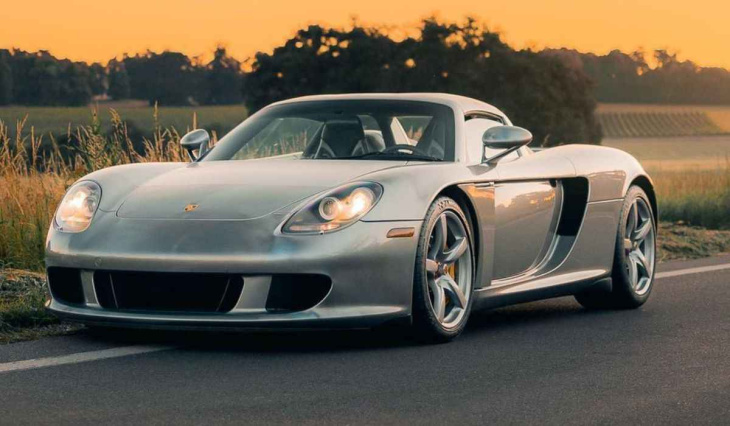 porsche ruft die carrera gt mit neuen reifen und sicherheitsupdates zurück