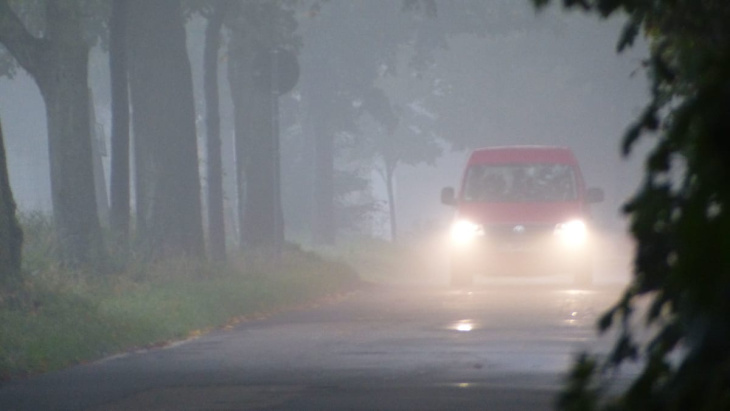 so kommen autofahrer sicher durch den herbst