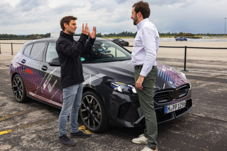 das rennspiel mit der geilsten fahrphysik? bmw mixed reality!