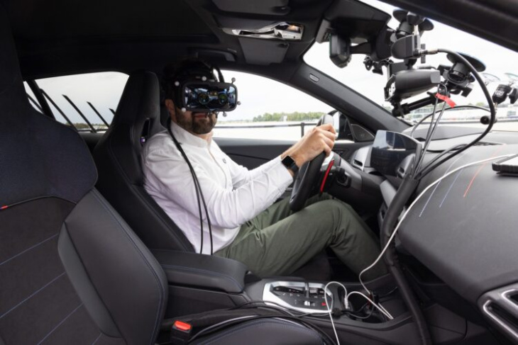 das rennspiel mit der geilsten fahrphysik? bmw mixed reality!