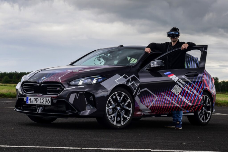 das rennspiel mit der geilsten fahrphysik? bmw mixed reality!