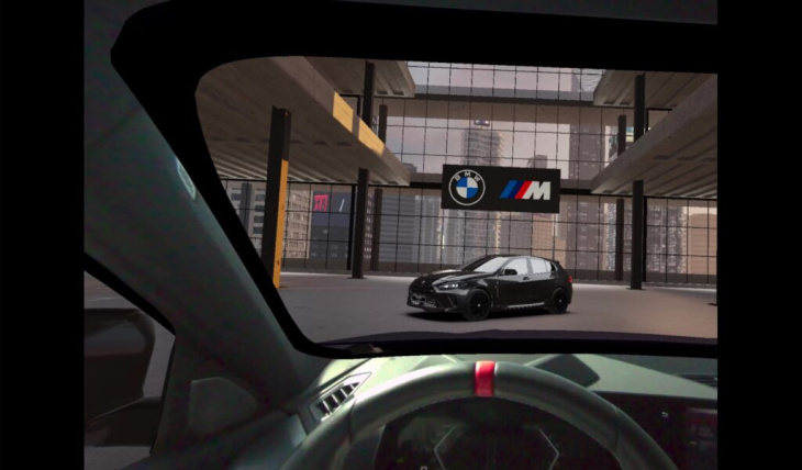 das rennspiel mit der geilsten fahrphysik? bmw mixed reality!